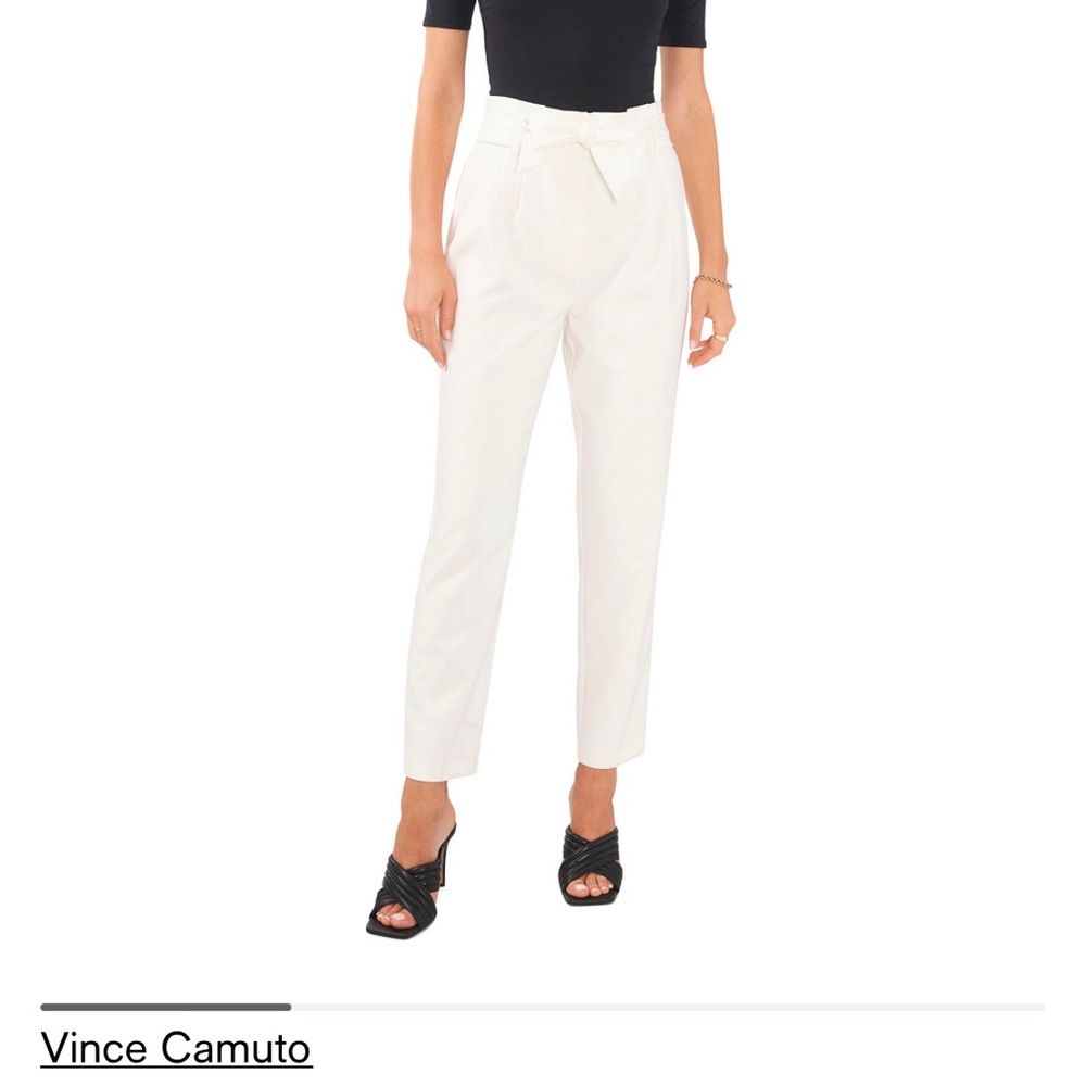 Vince Camuto- Women’s Tailored Pants with Belt
